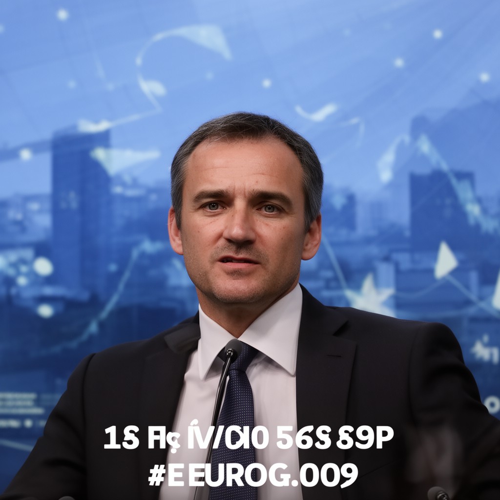 AI-generated illustration of President of the Eurogroup