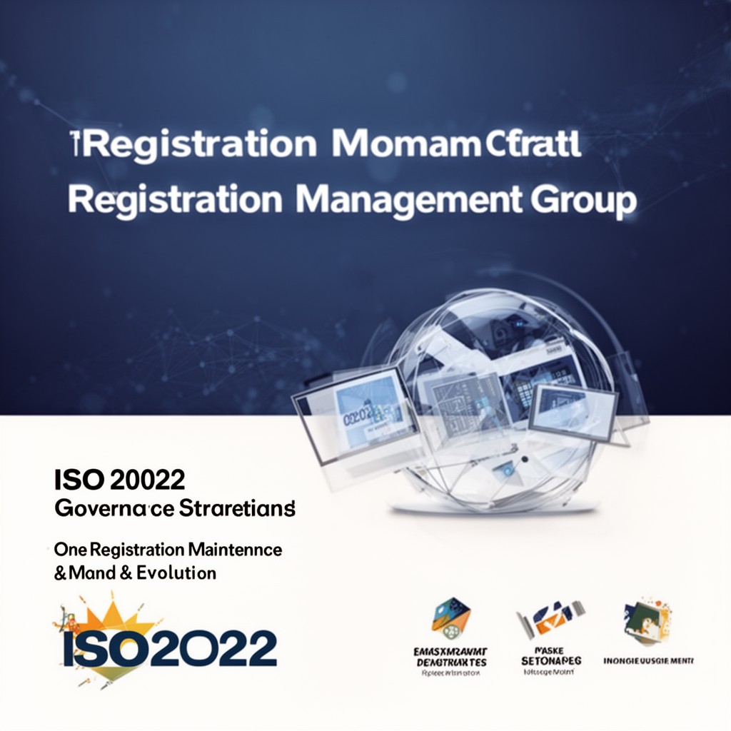 AI-generated illustration of Registration Management Group