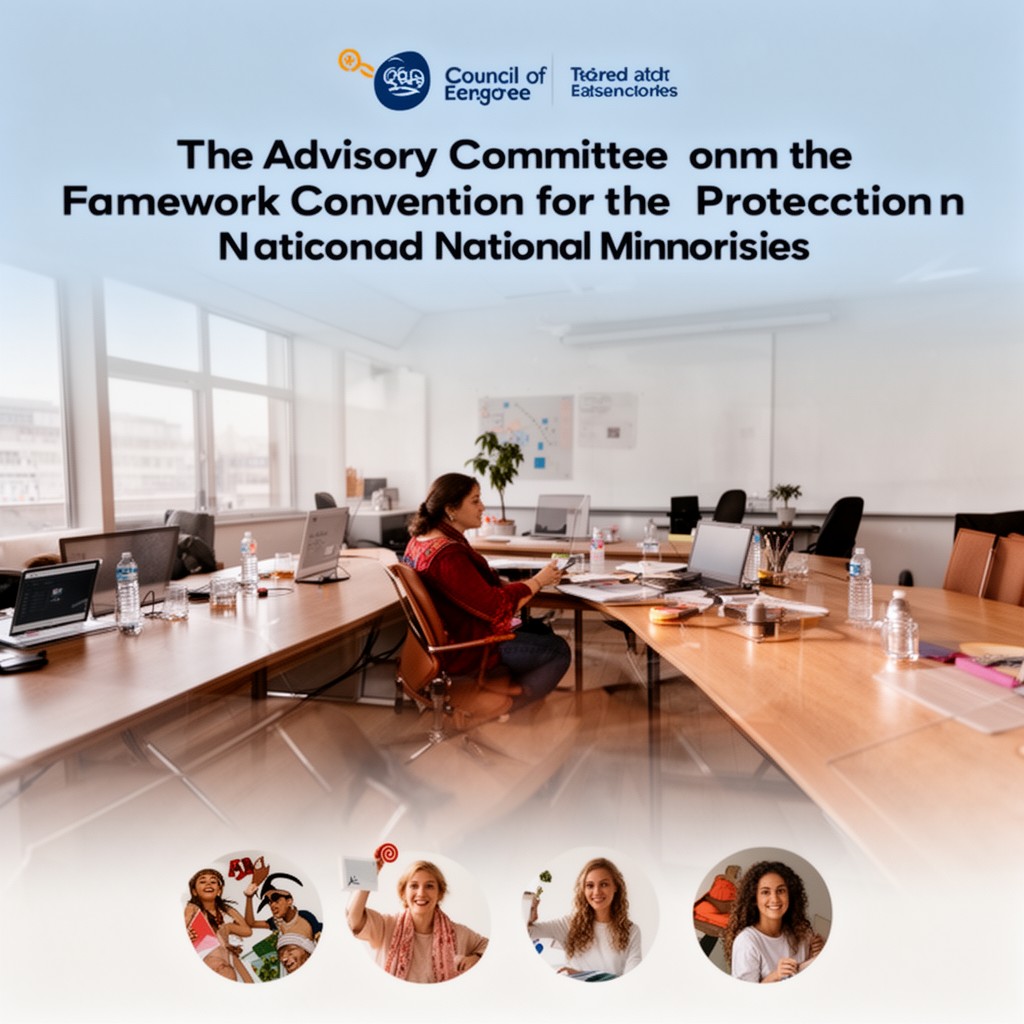 AI-generated illustration of Advisory Committee on the Framework Convention for the Protection of National Minorities