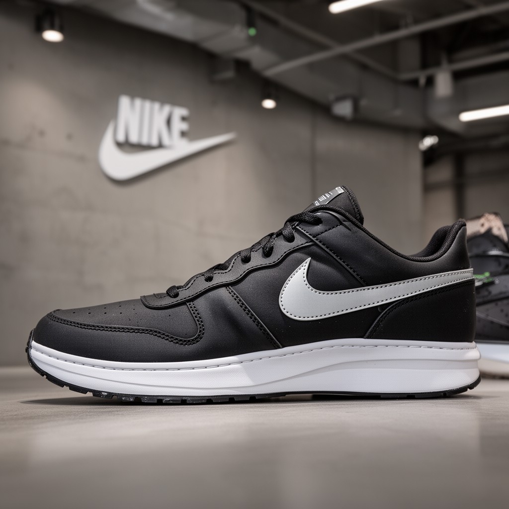 AI-generated illustration of Nike, Inc.