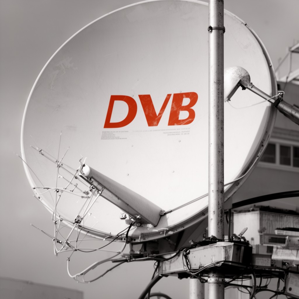 AI-generated illustration of DVB-S
