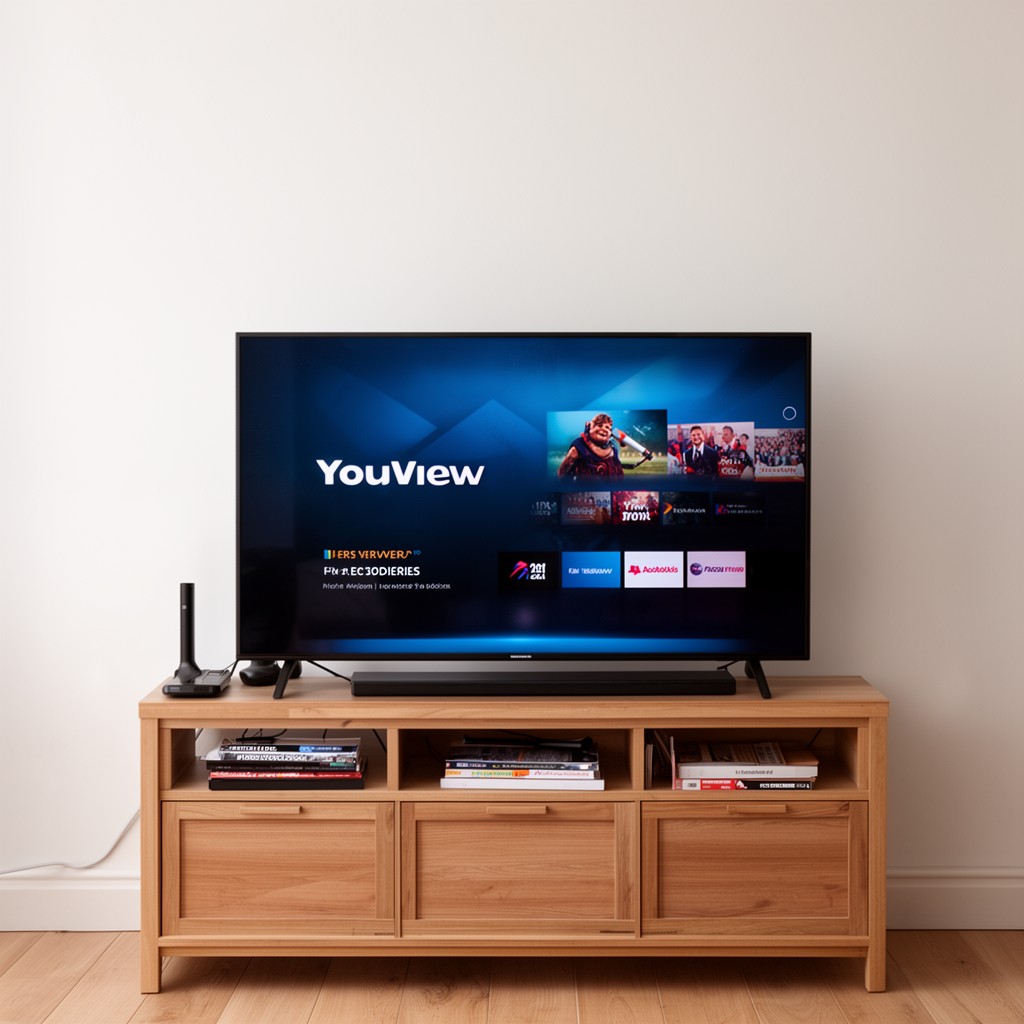 AI-generated illustration of YouView