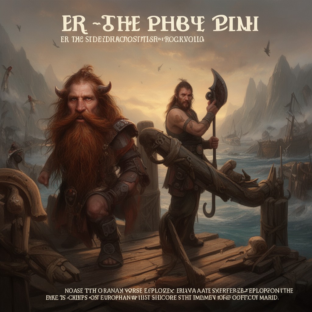 AI-generated illustration of Erik the Red