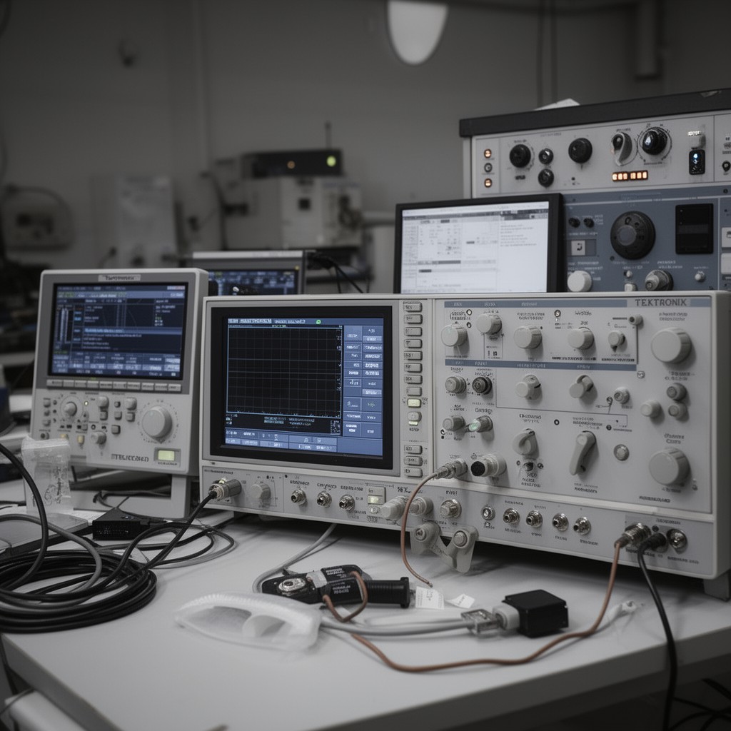 AI-generated illustration of Tektronix