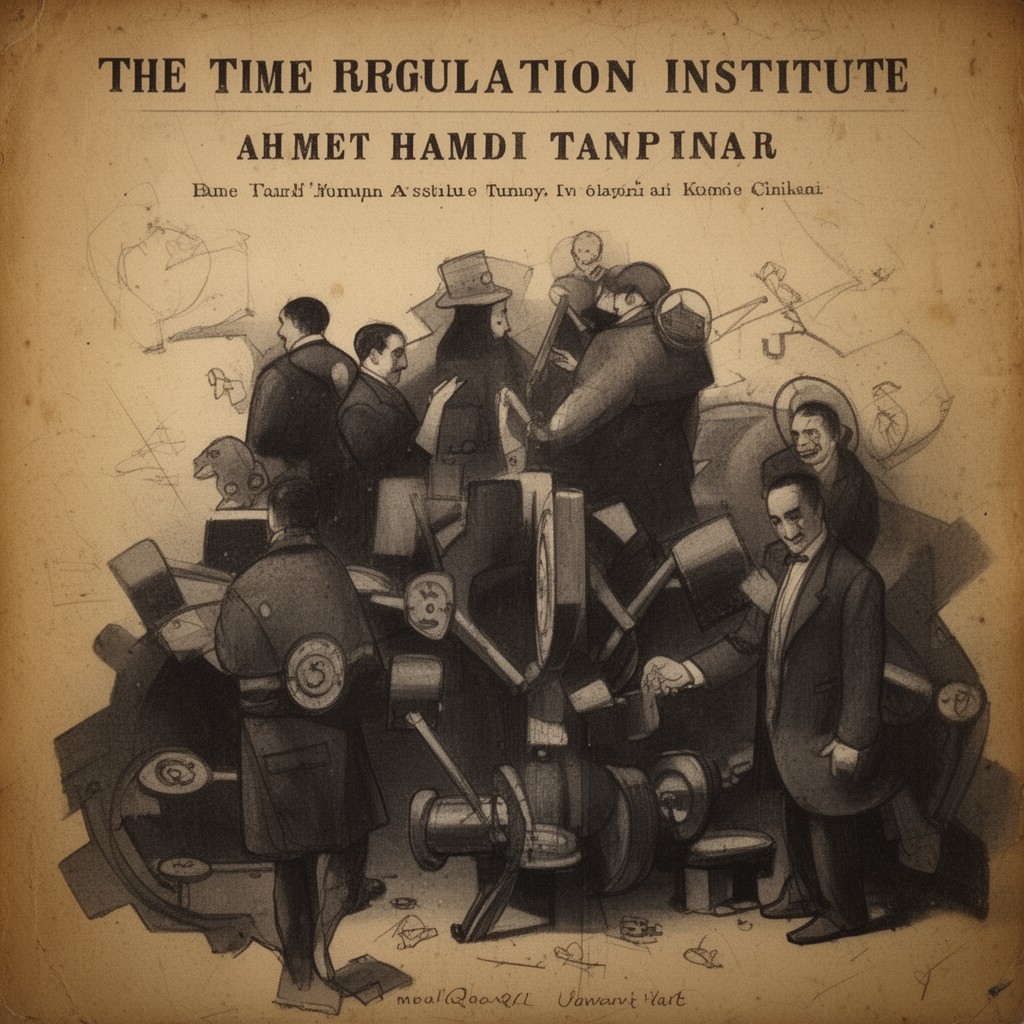 AI-generated illustration of The Time Regulation Institute