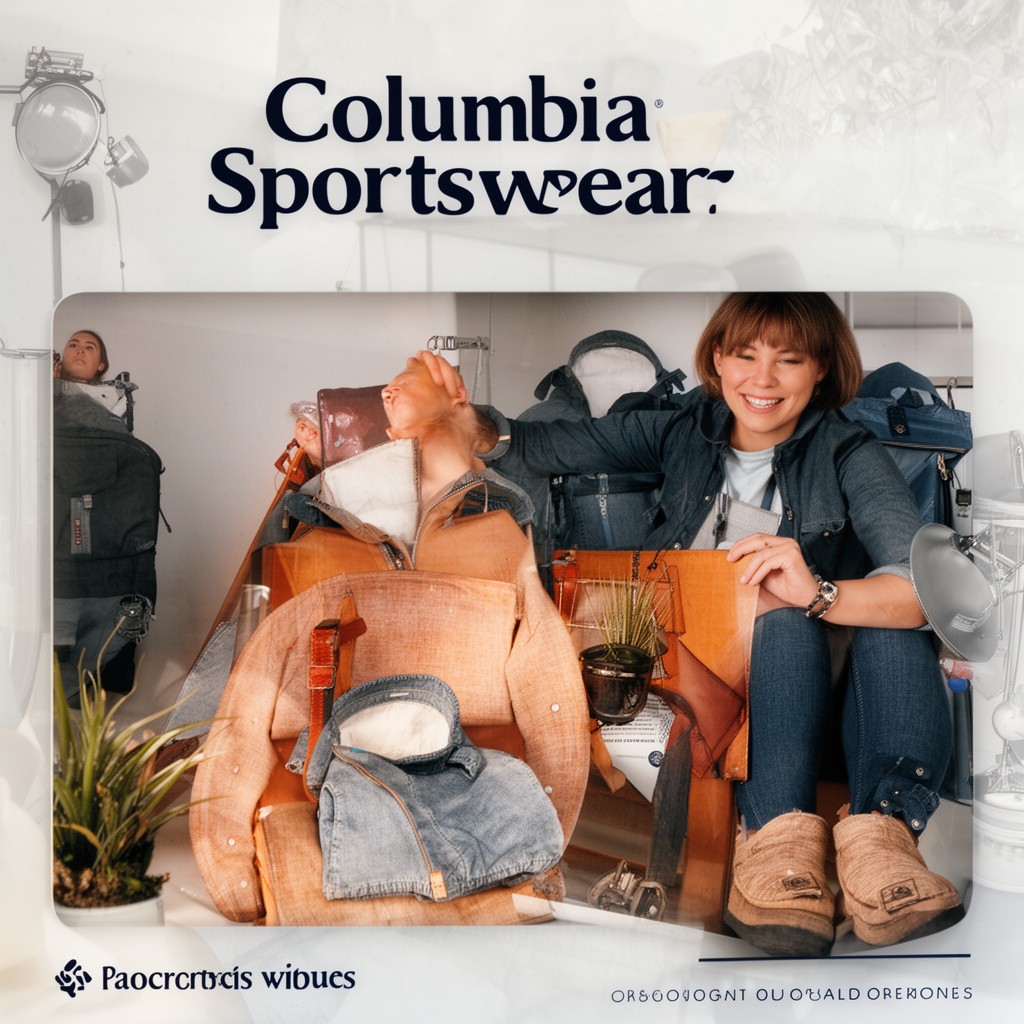 AI-generated illustration of Columbia Sportswear