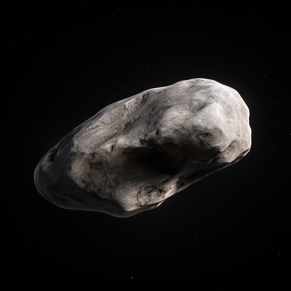 AI-generated illustration of 20000 Varuna