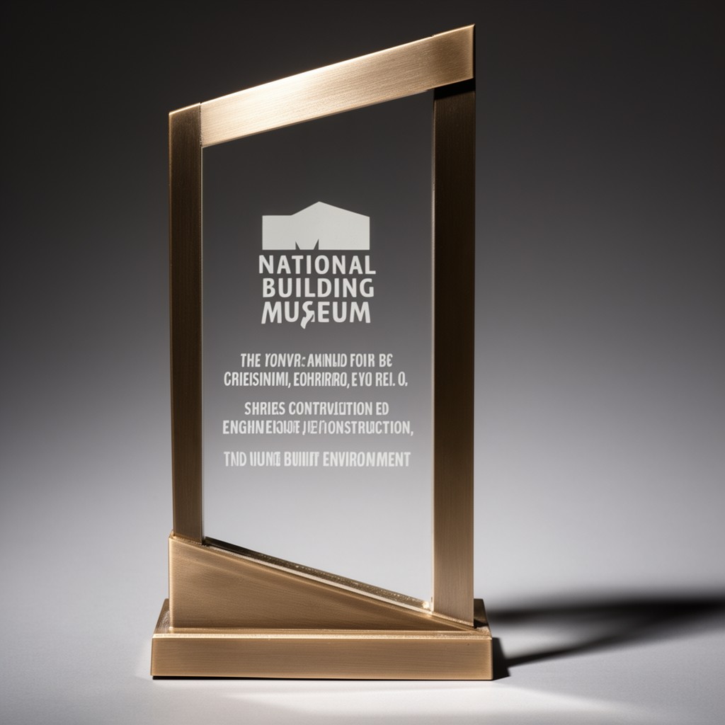 AI-generated illustration of Honor Award of the National Building Museum