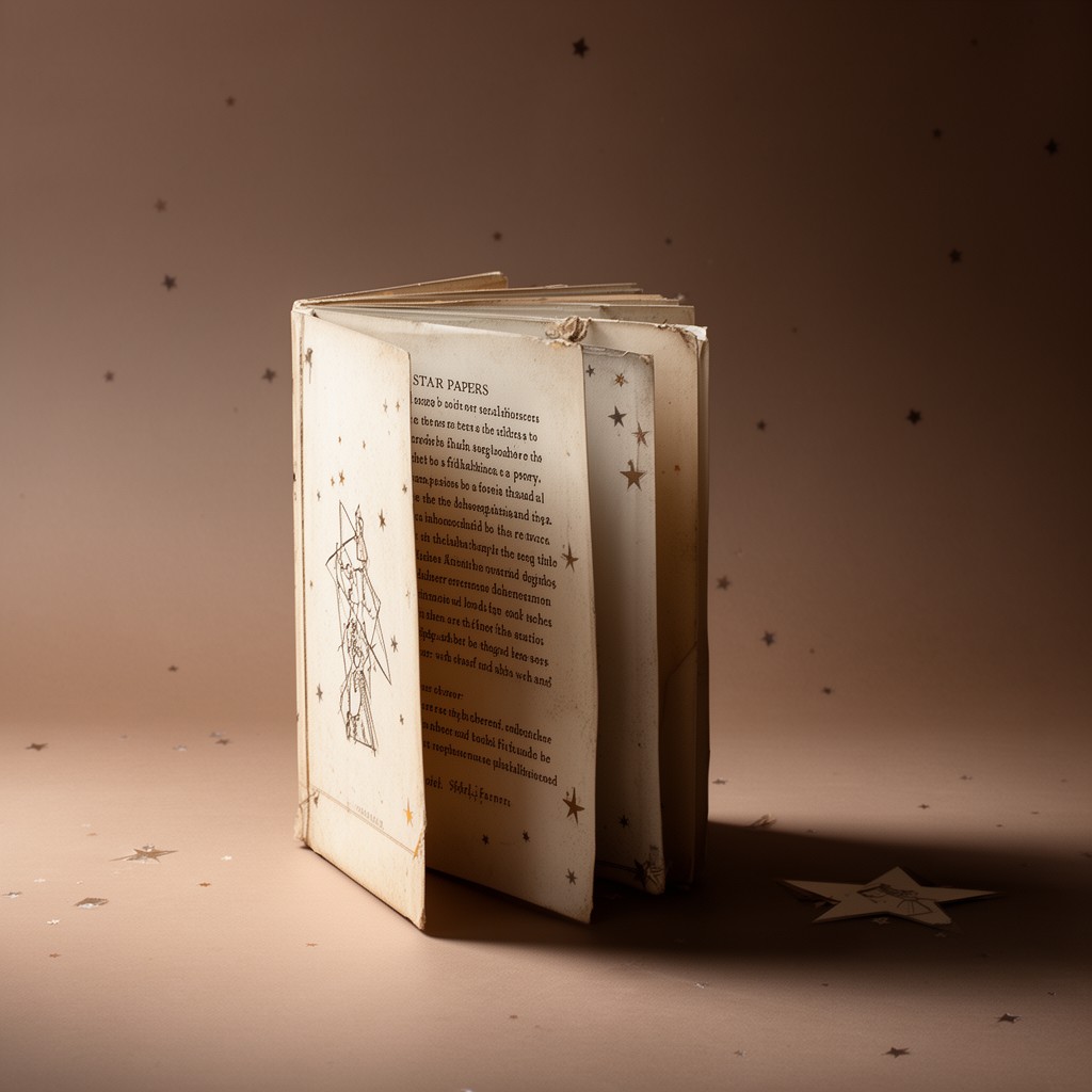 AI-generated illustration of Star Papers