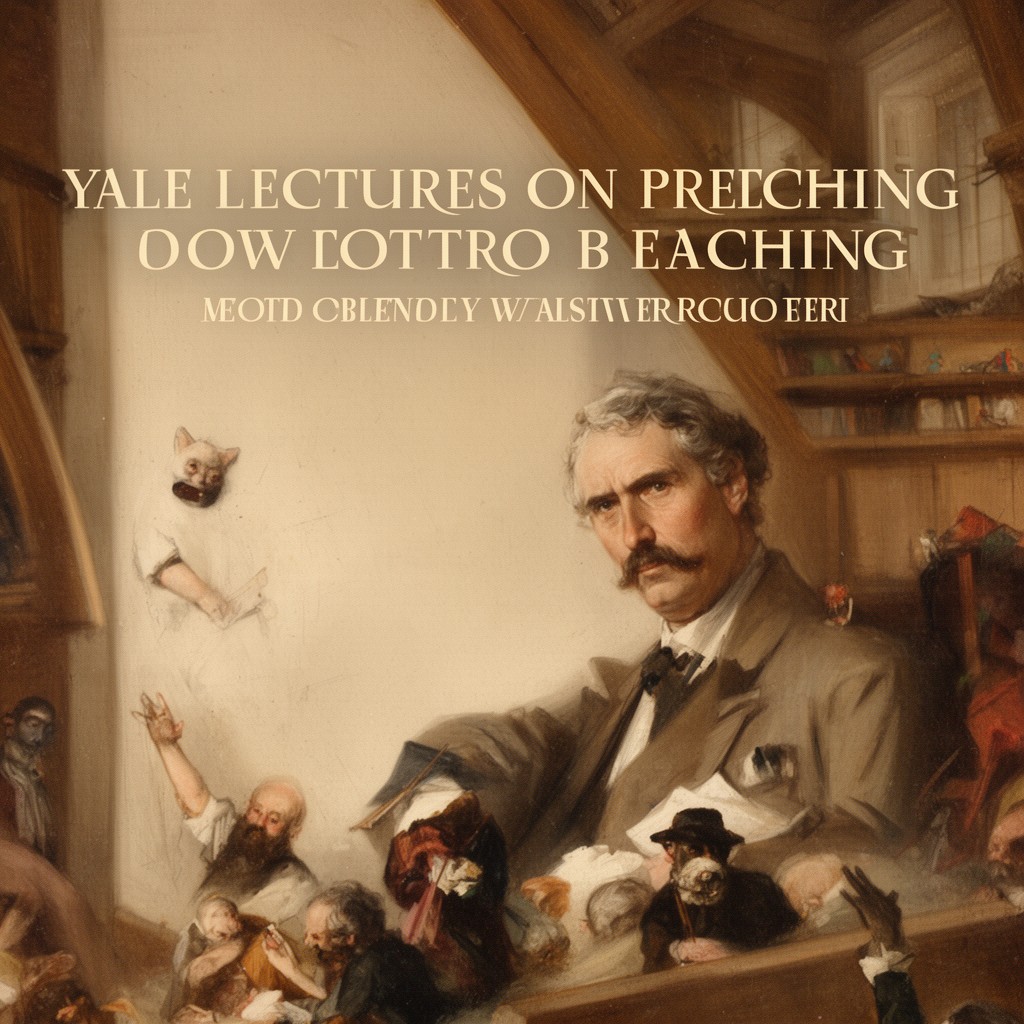 AI-generated illustration of Yale Lectures on Preaching