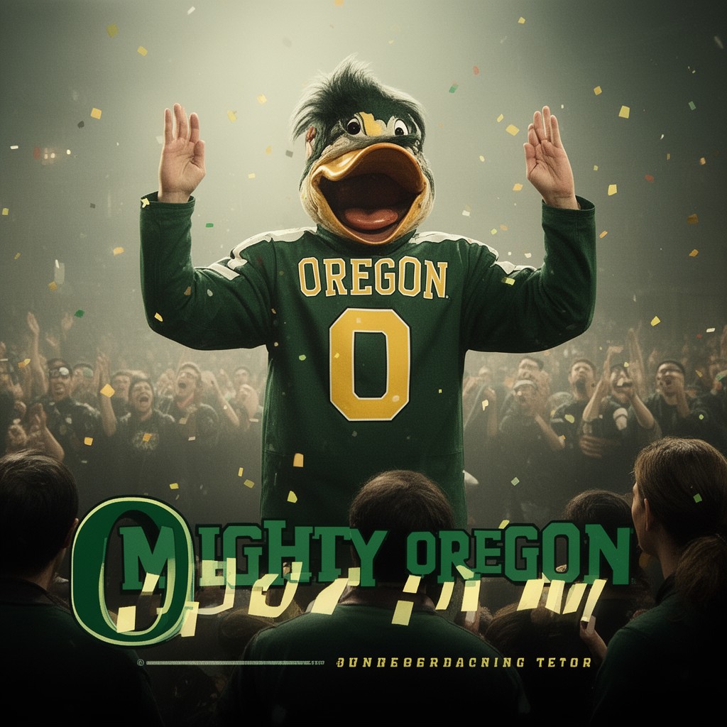 AI-generated illustration of Mighty Oregon