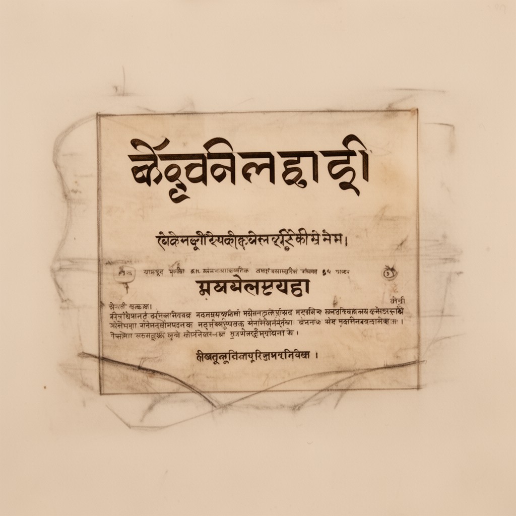 AI-generated illustration of Dzongkha