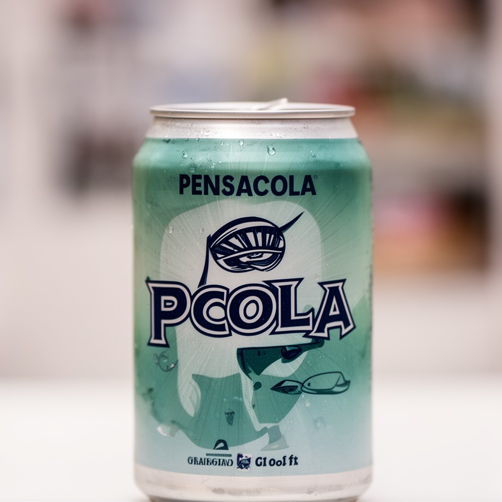 AI-generated illustration of P-Cola