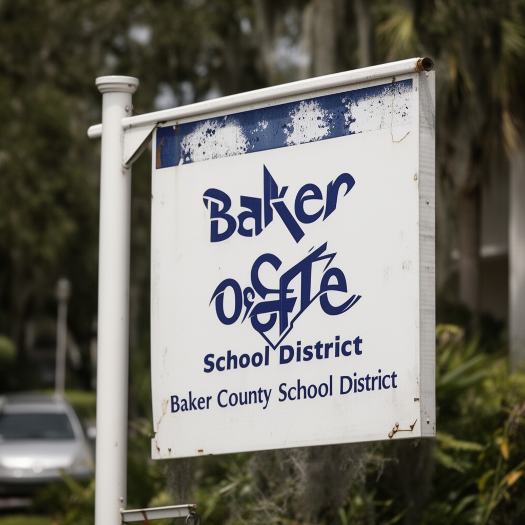 AI-generated illustration of Baker County School District