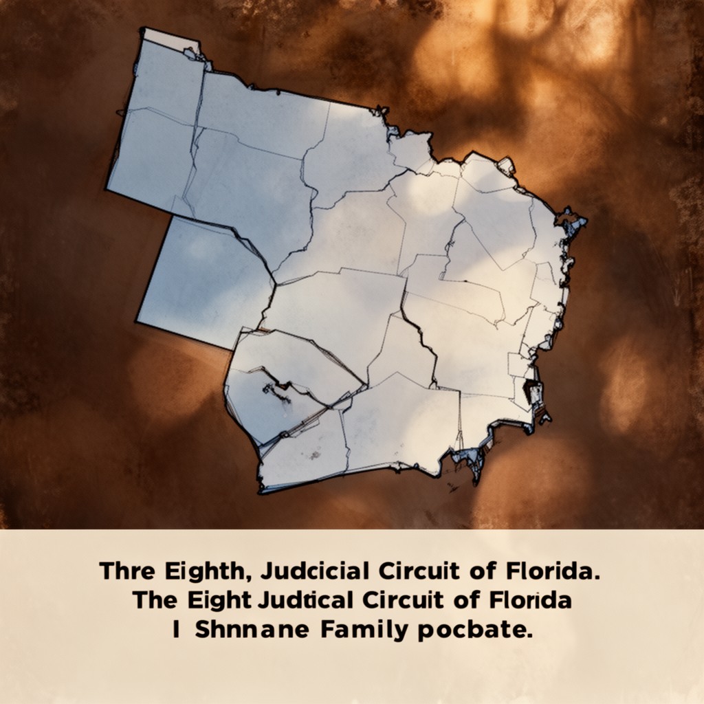 AI-generated illustration of Eighth Judicial Circuit of Florida