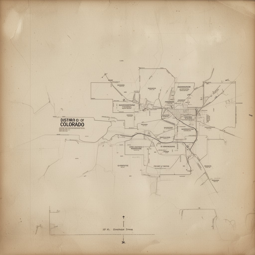 AI-generated illustration of District of Colorado