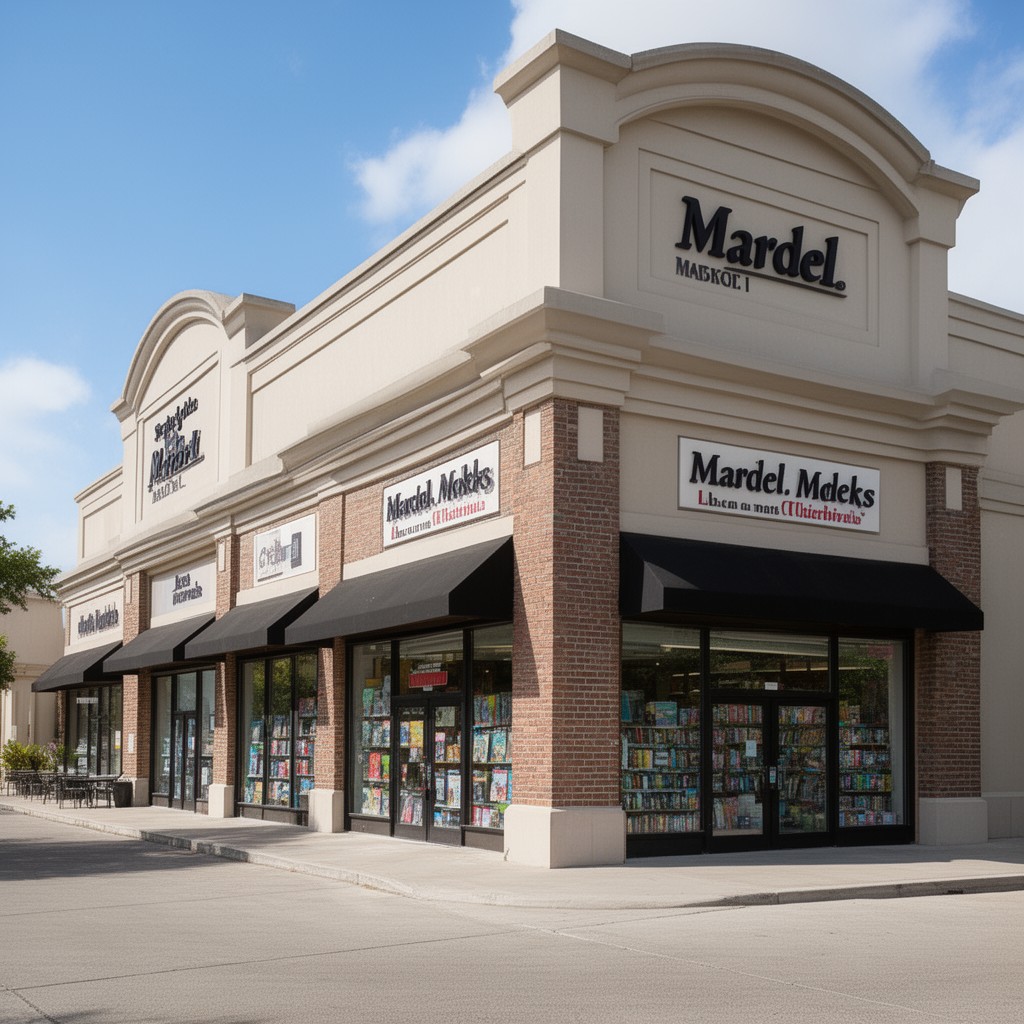 AI-generated illustration of Mardel, Inc.
