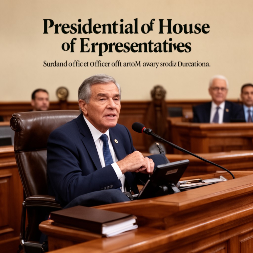 AI-generated illustration of President of the House of Representatives of Puerto Rico