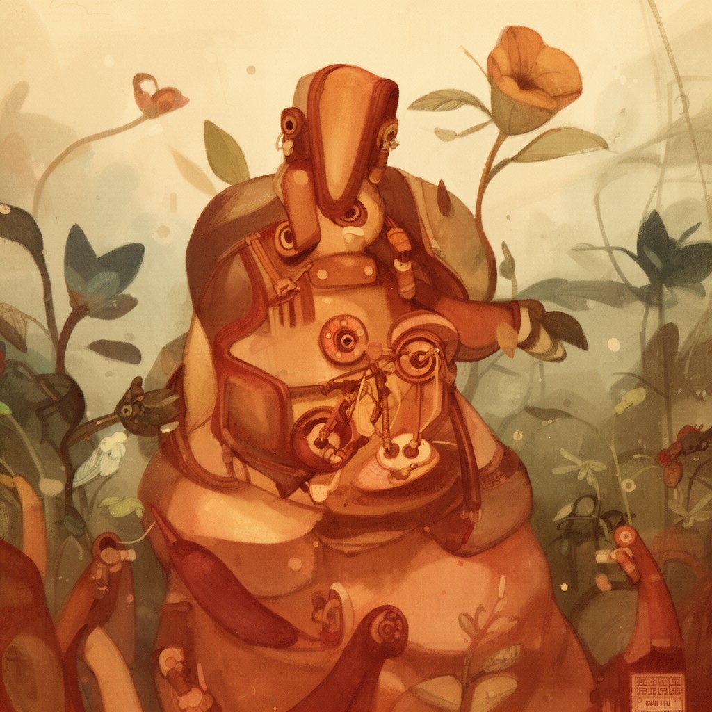 AI-generated illustration of Totonac