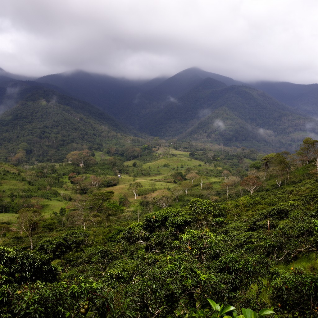 AI-generated illustration of Montañas Centrales