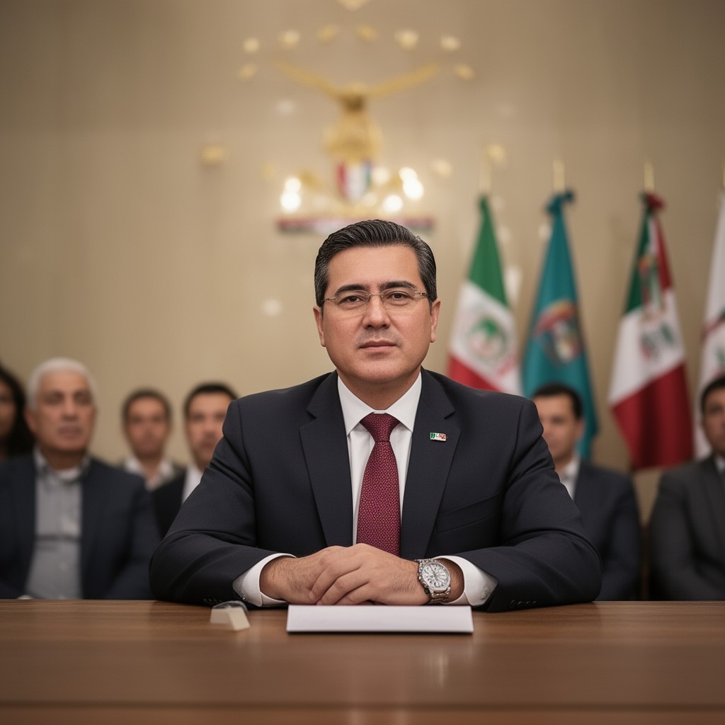 AI-generated illustration of Governor of Veracruz