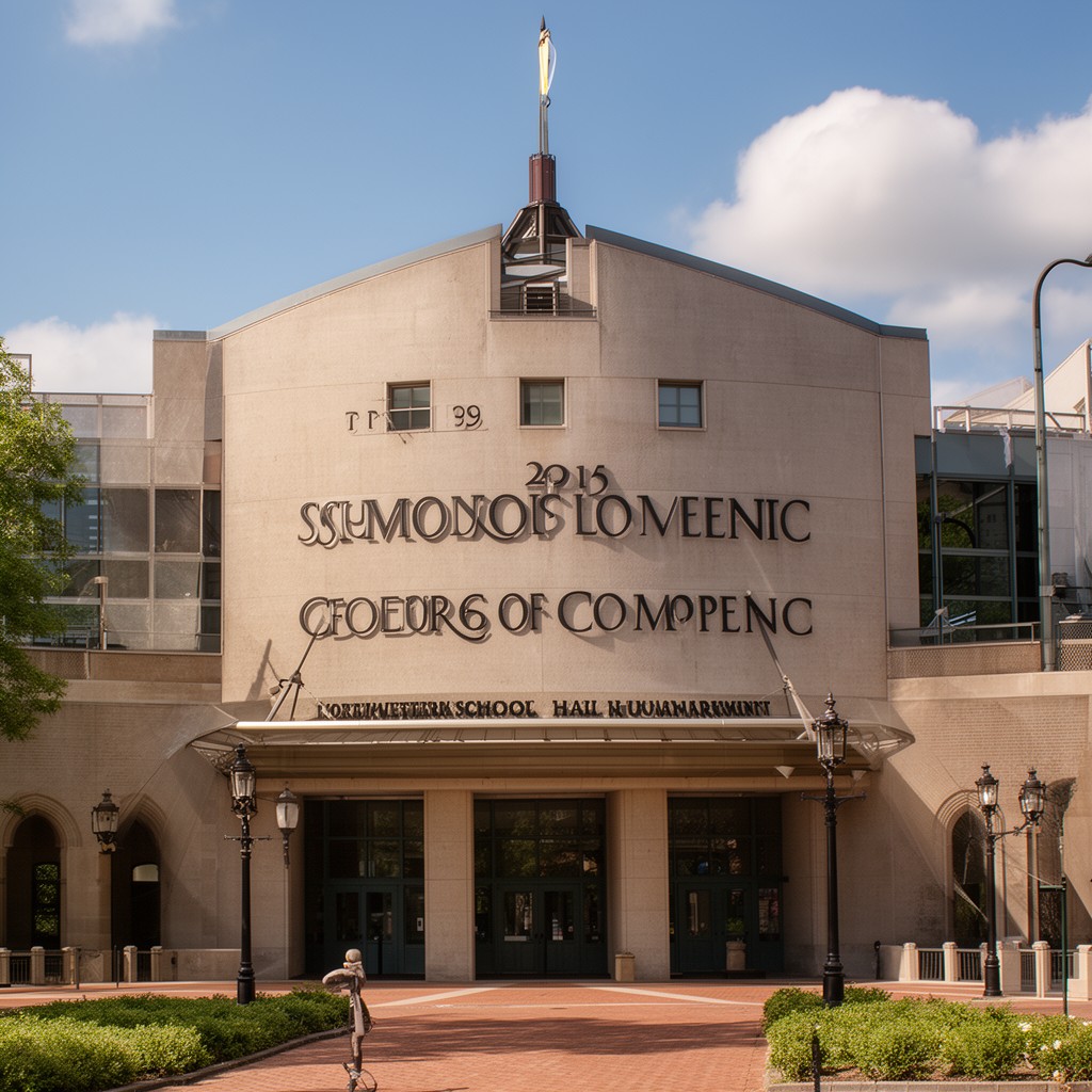 AI-generated illustration of School of Commerce
