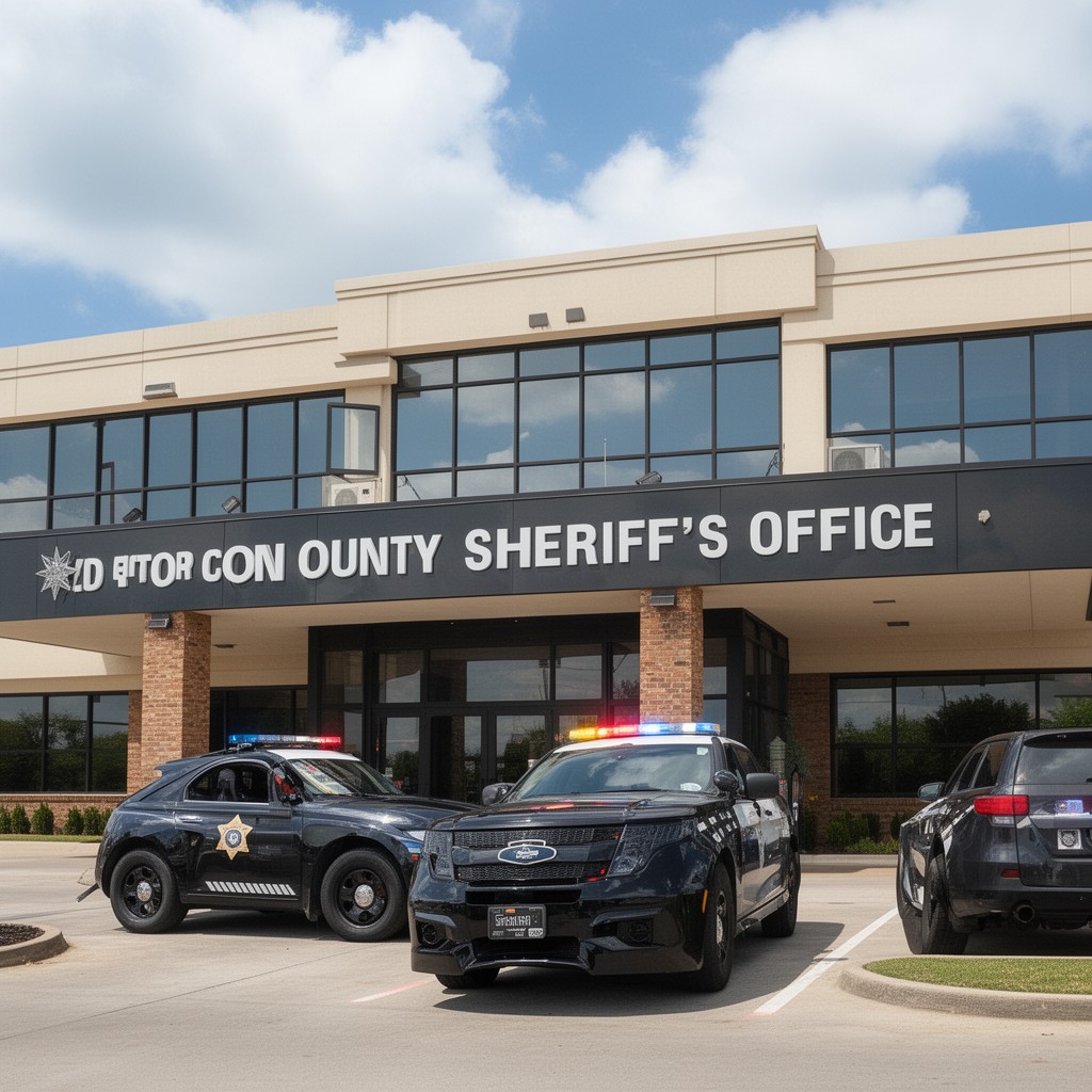 AI-generated illustration of Denton County Sheriff's Office
