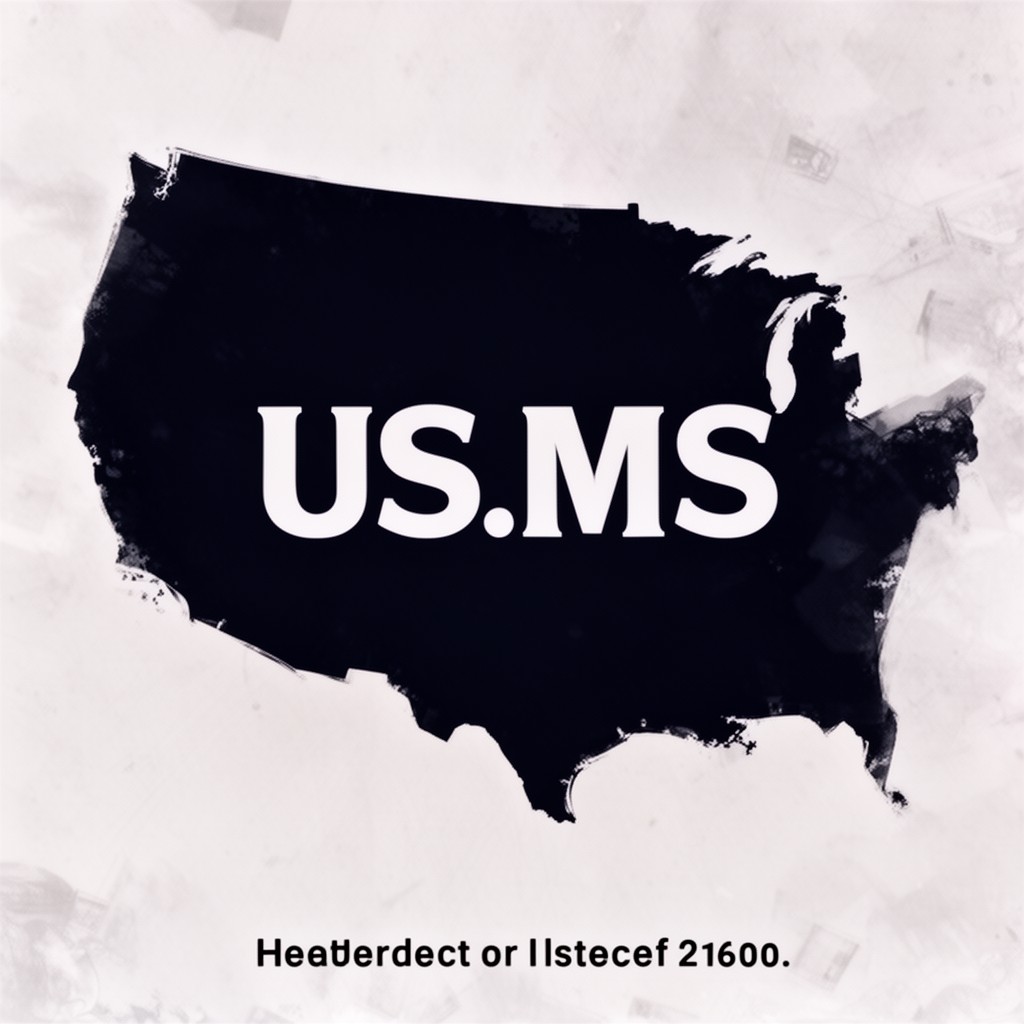 AI-generated illustration of US-MS