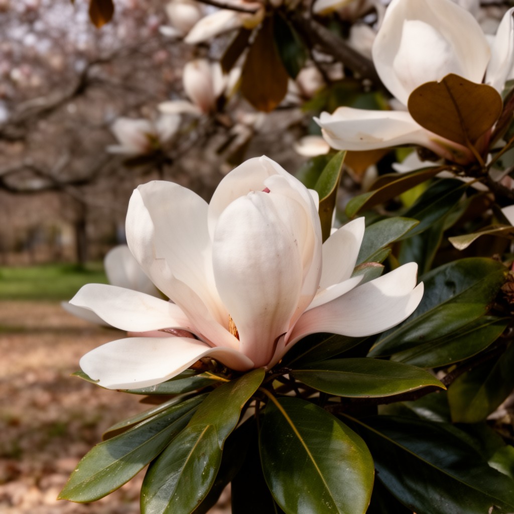 AI-generated illustration of Magnolia