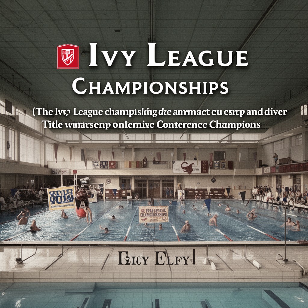 AI-generated illustration of Ivy League Championships