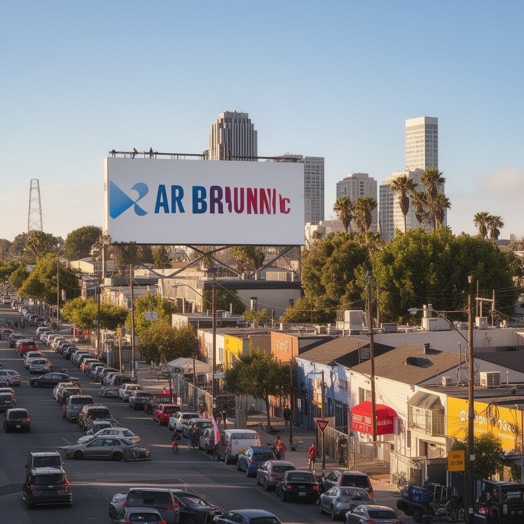 AI-generated illustration of San Bruno, California, United States