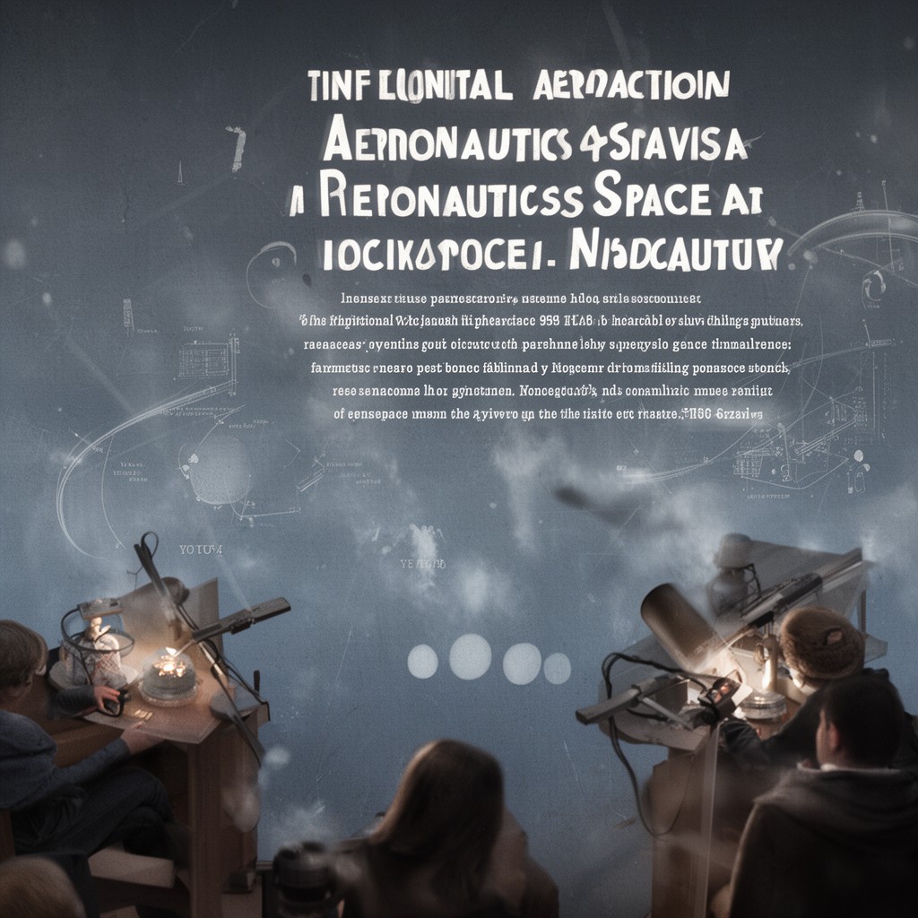 AI-generated illustration of National Aeronautics and Space Act