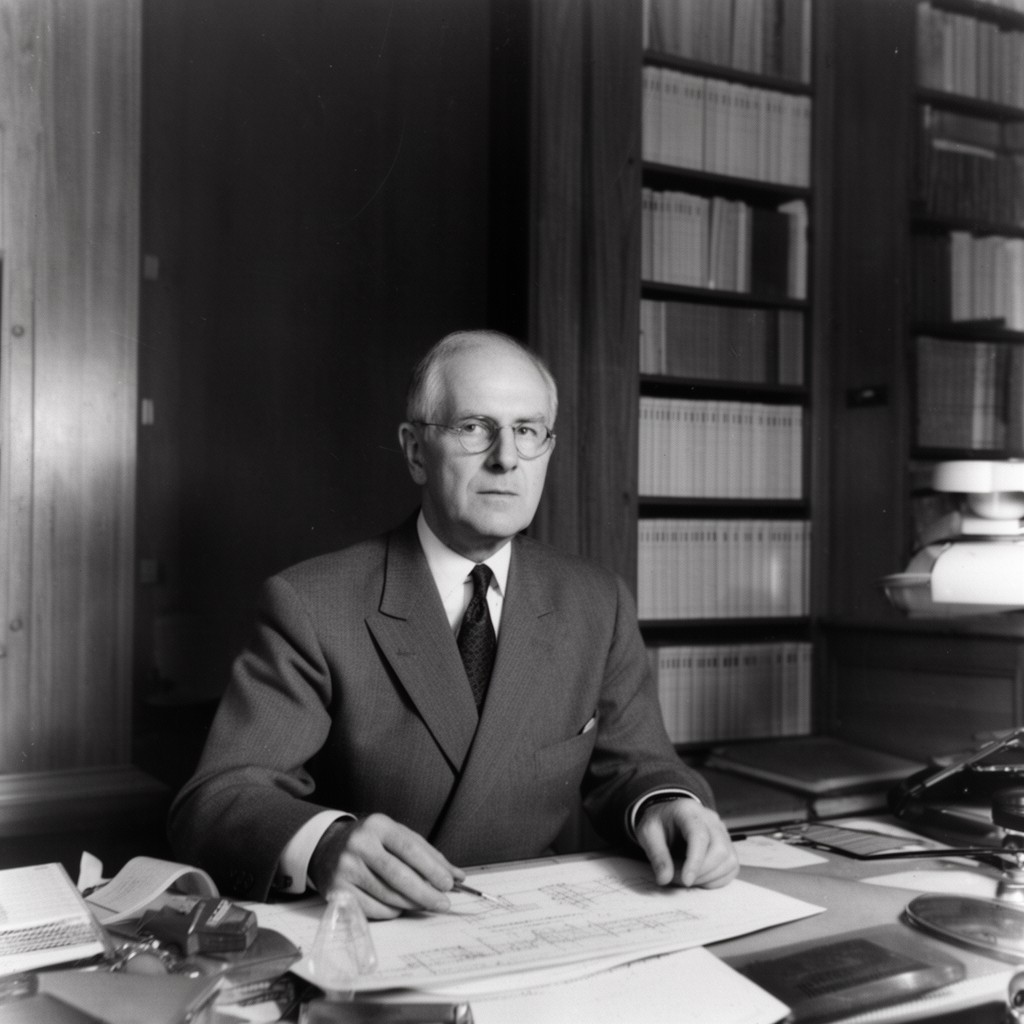 AI-generated illustration of Albert C. Martin Sr.