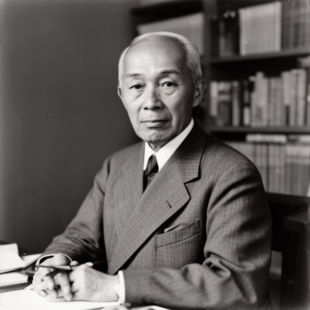 AI-generated illustration of Nakae Chōmin