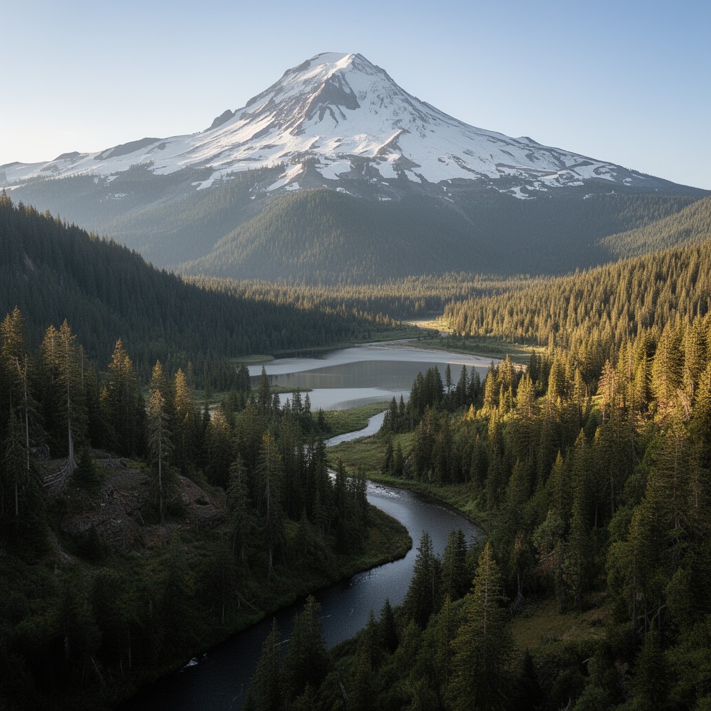 AI-generated illustration of Barlow Ranger District