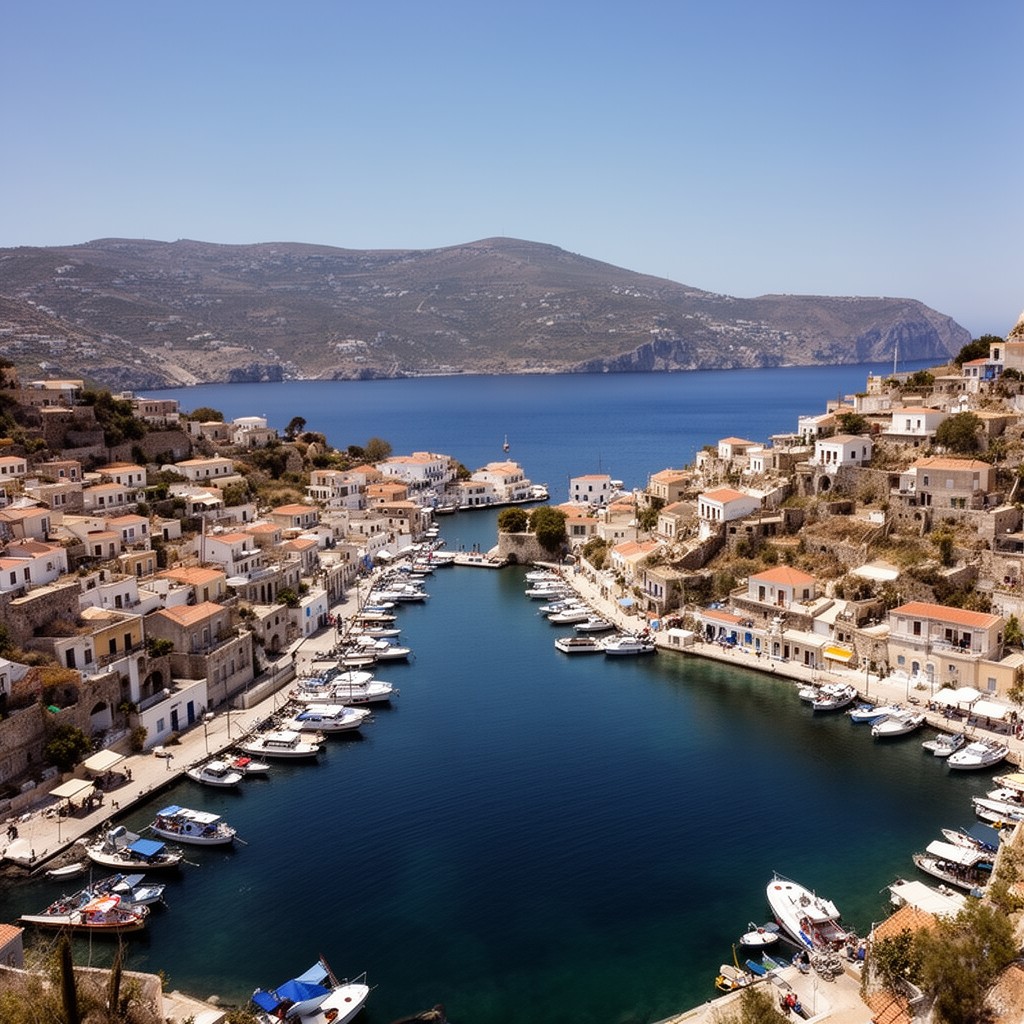 AI-generated illustration of Leros