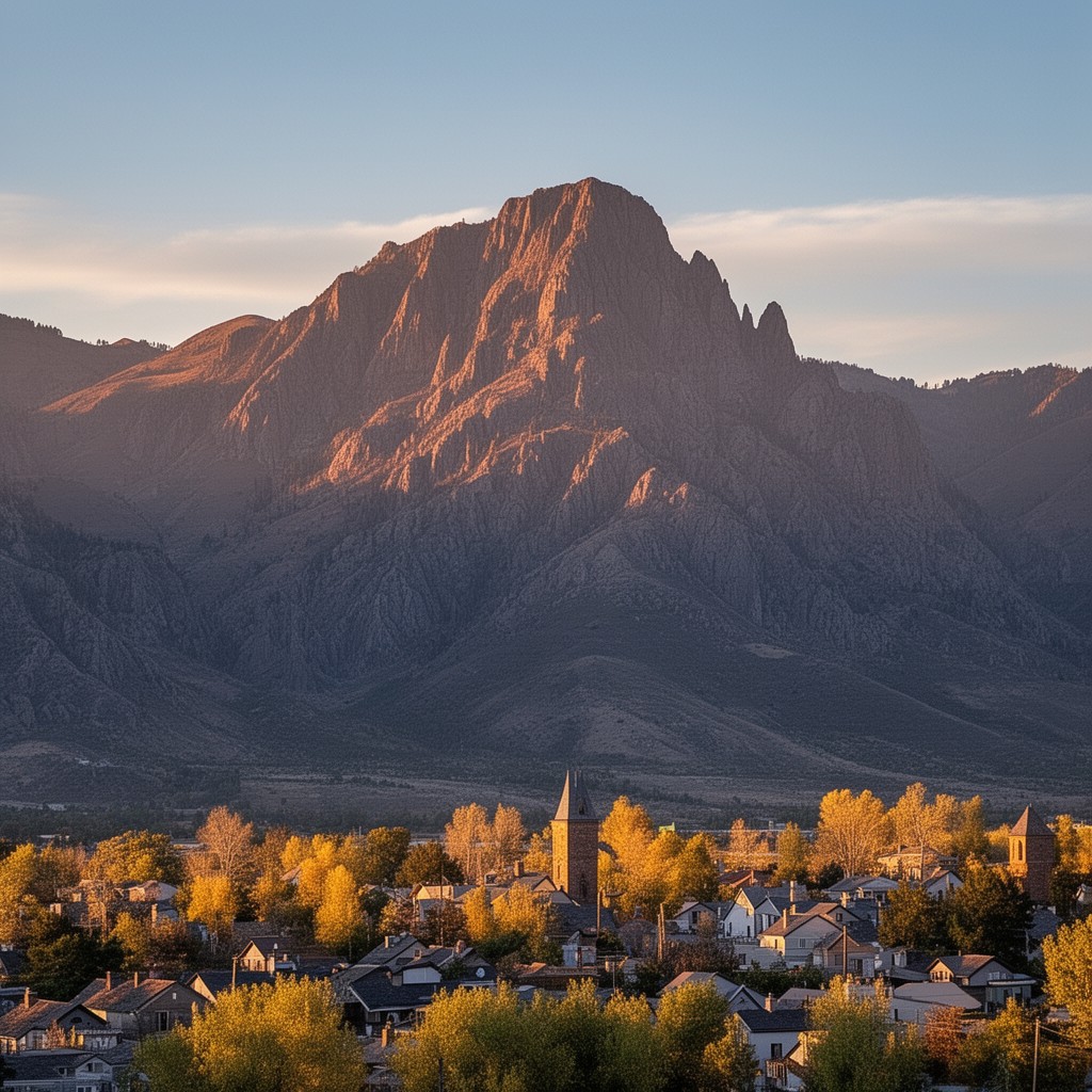 AI-generated illustration of Diocese of Utah