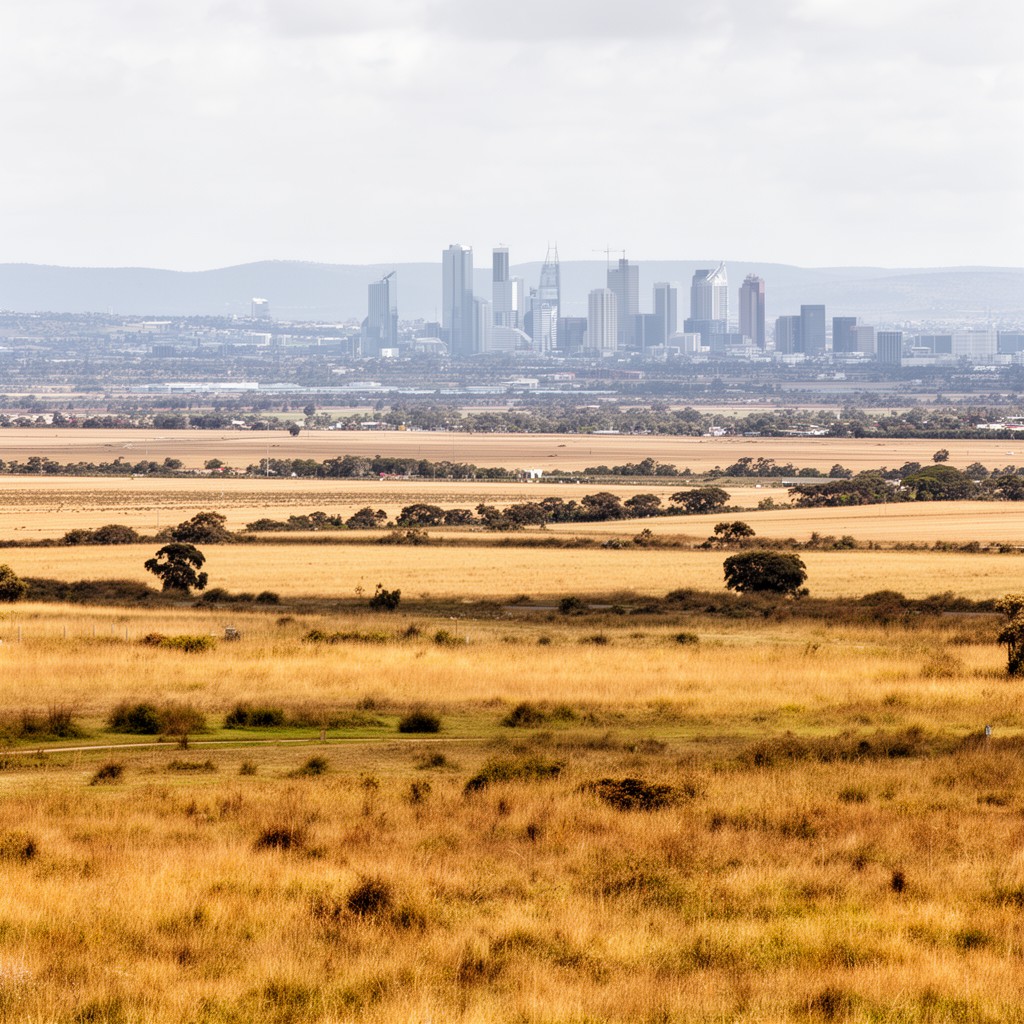 AI-generated illustration of Adelaide Plains