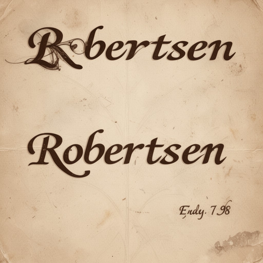AI-generated illustration of Robertsen