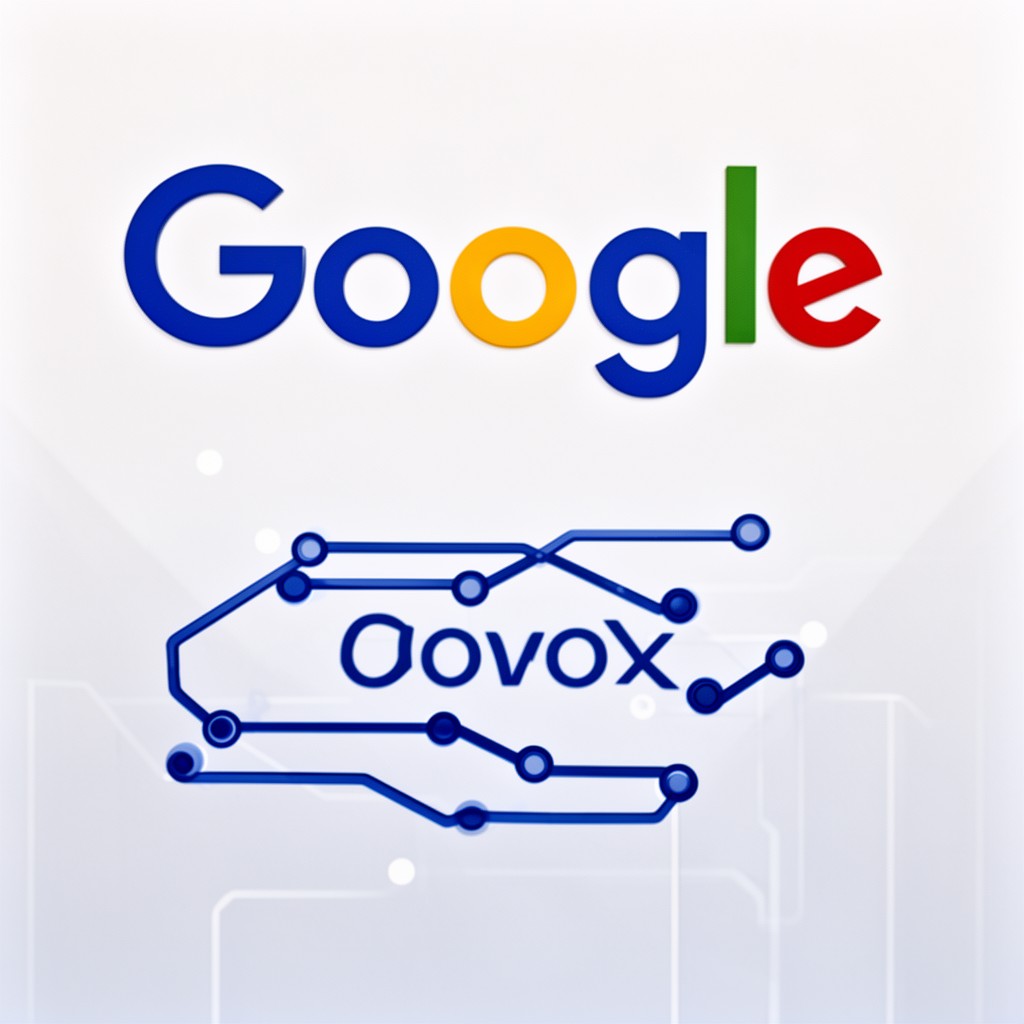 AI-generated illustration of Google Brain