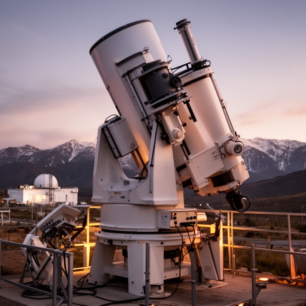 AI-generated illustration of SMARTS 1.3-meter Telescope