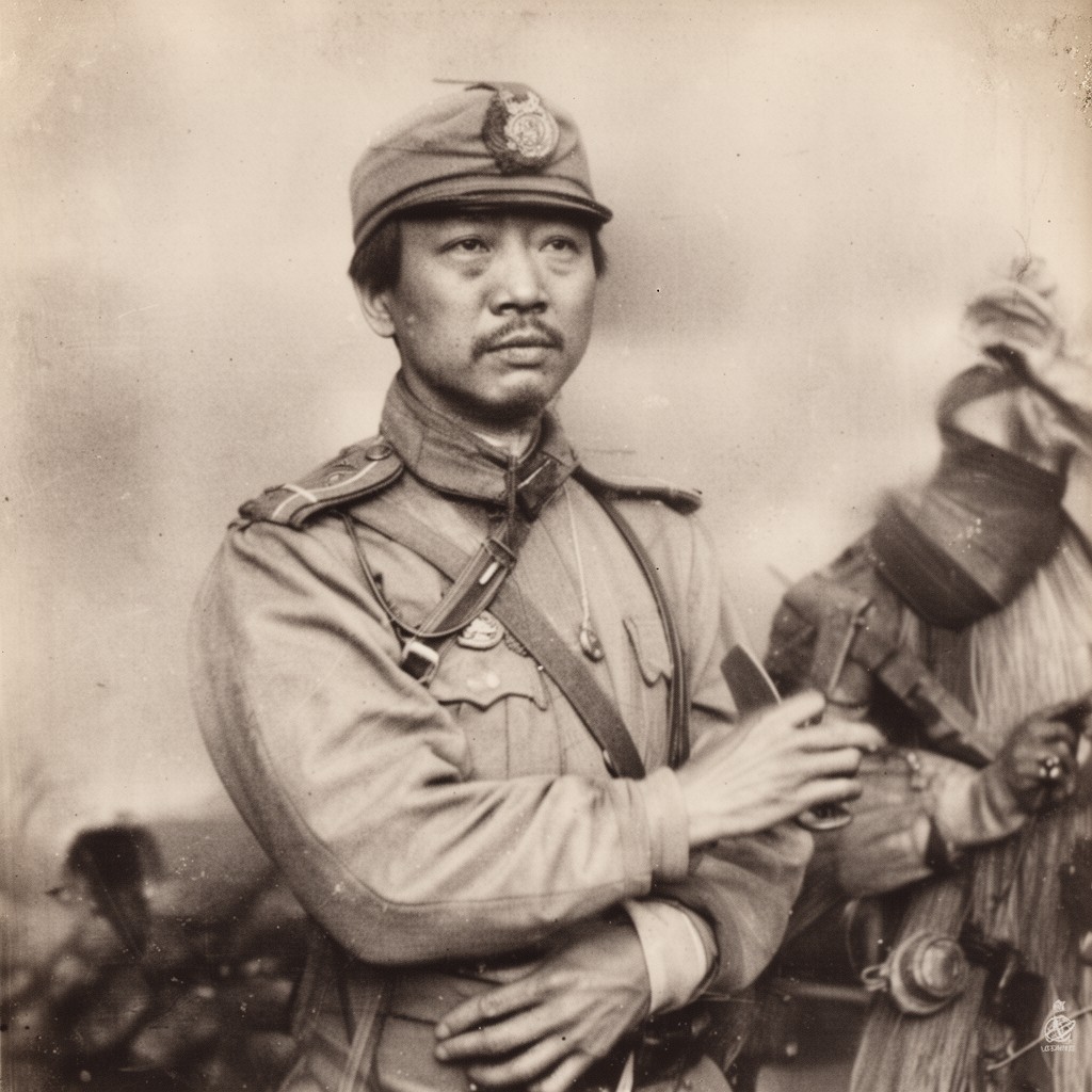 AI-generated illustration of Yu Chengwan