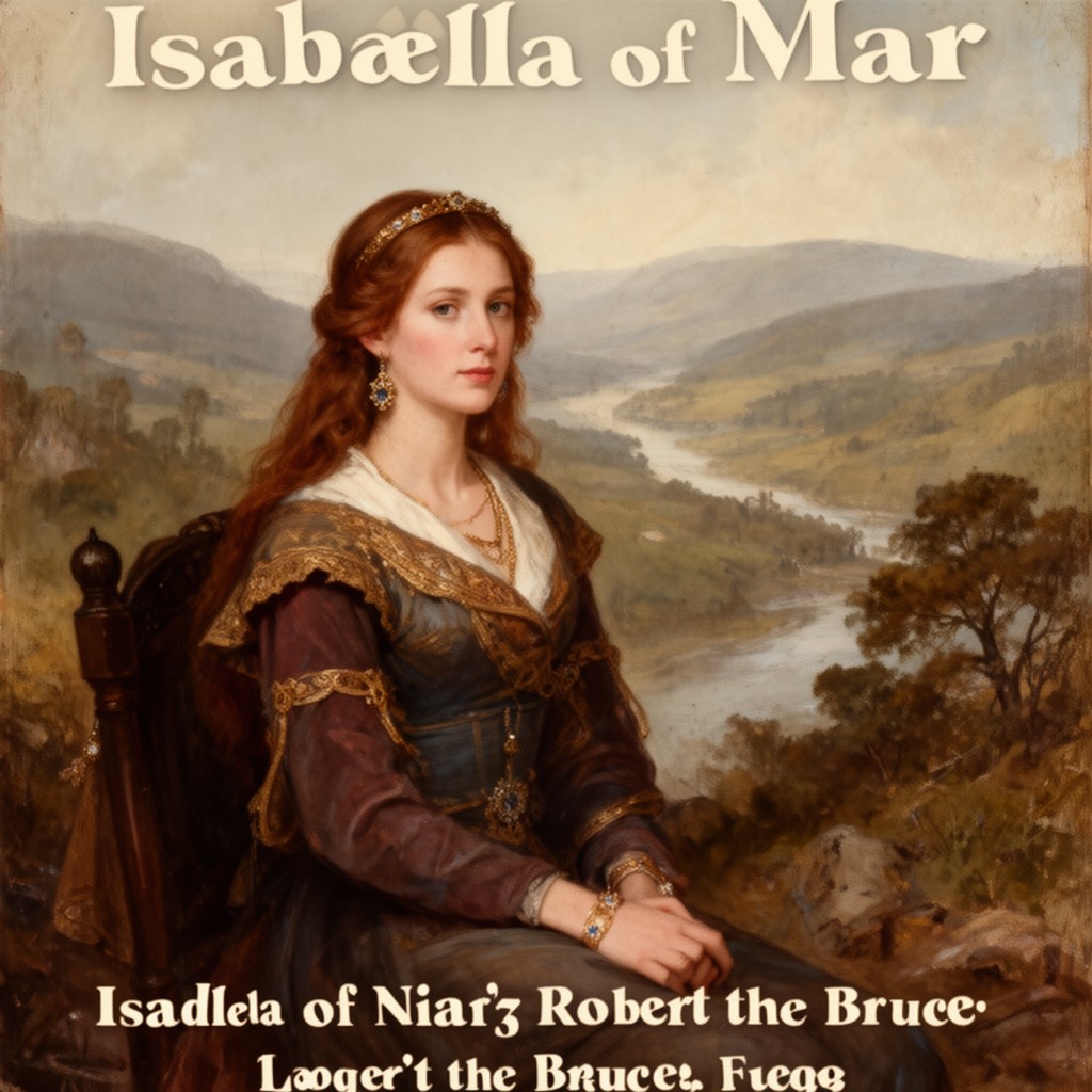 AI-generated illustration of Isabella of Mar