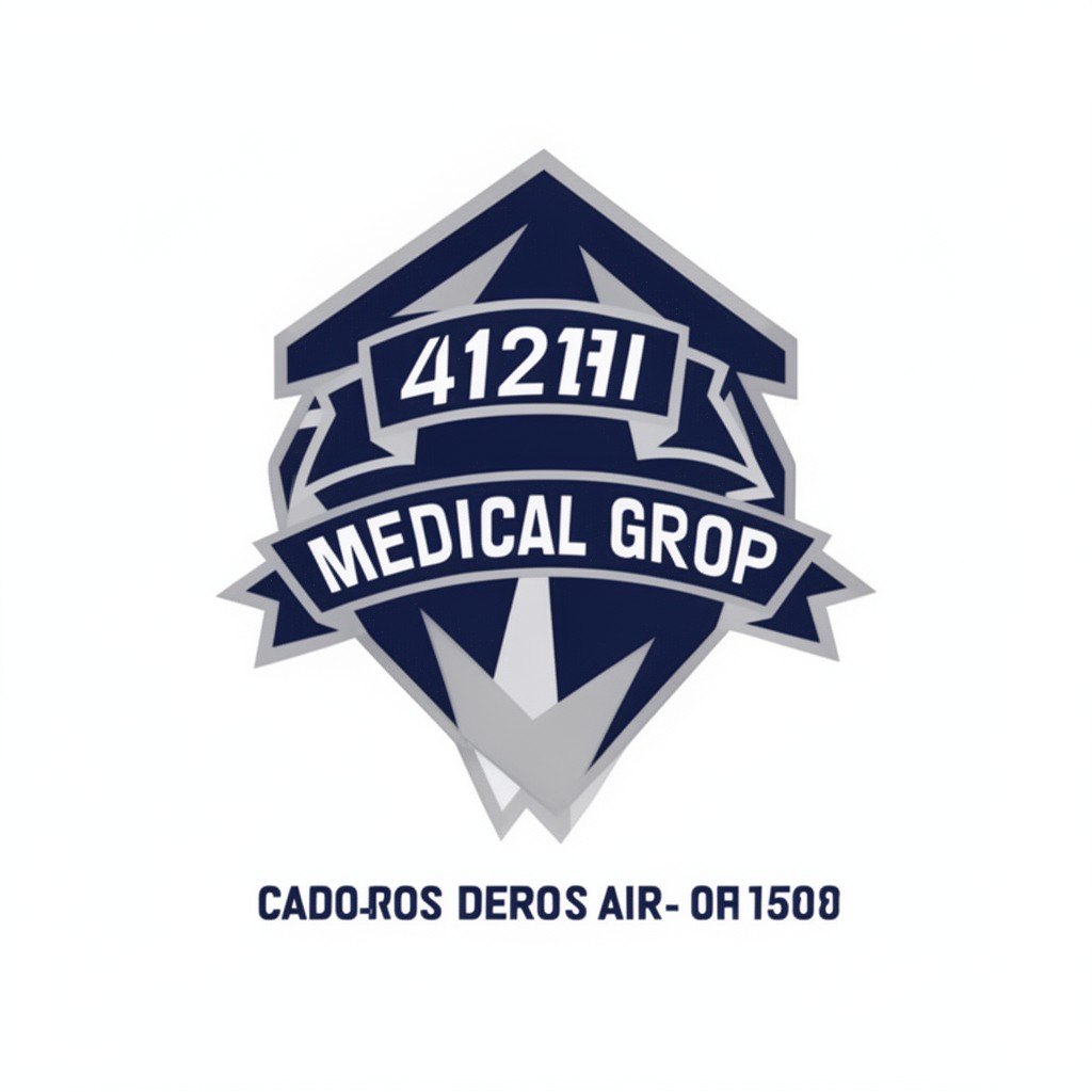 AI-generated illustration of 412th Medical Group