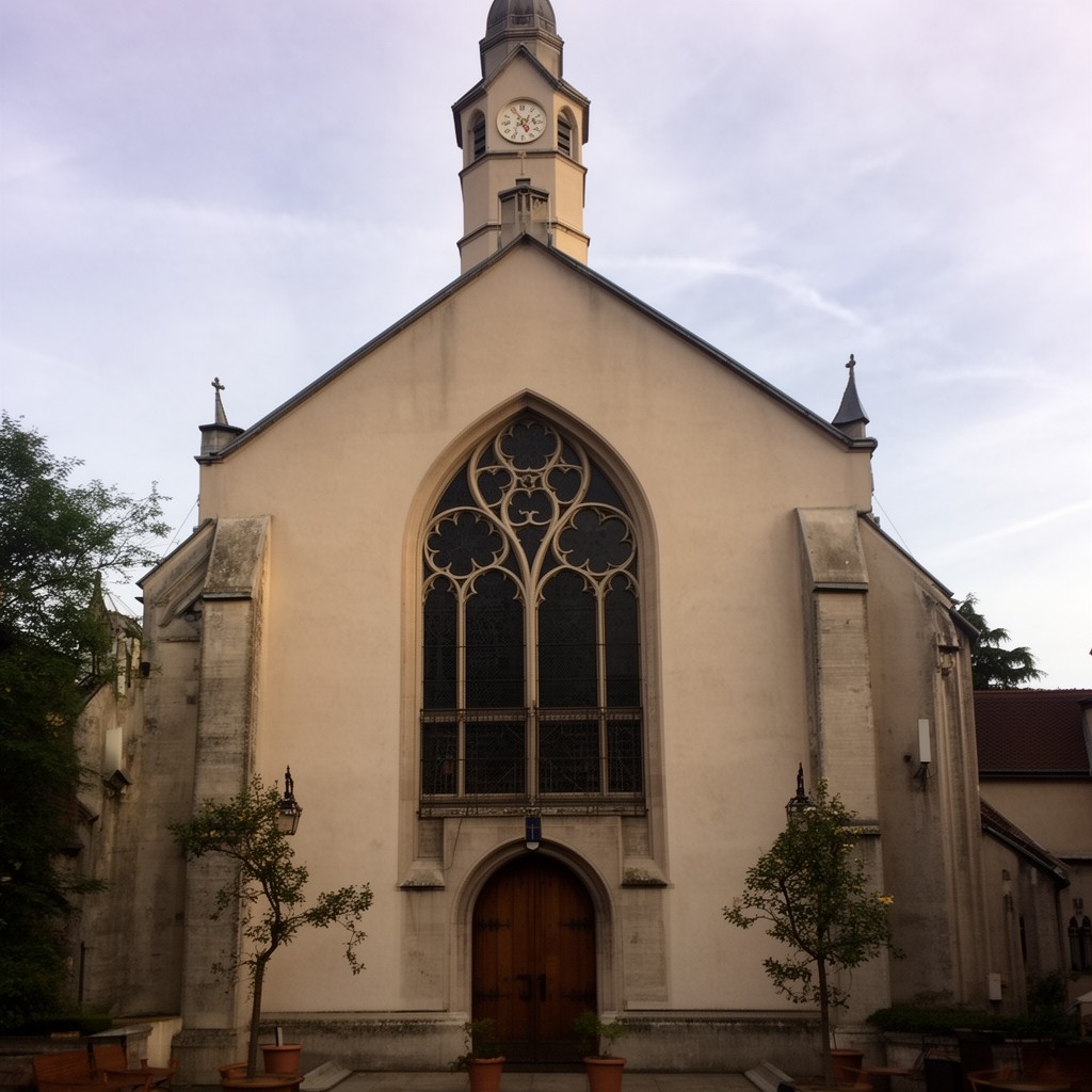 AI-generated illustration of Old Catholic Church of France