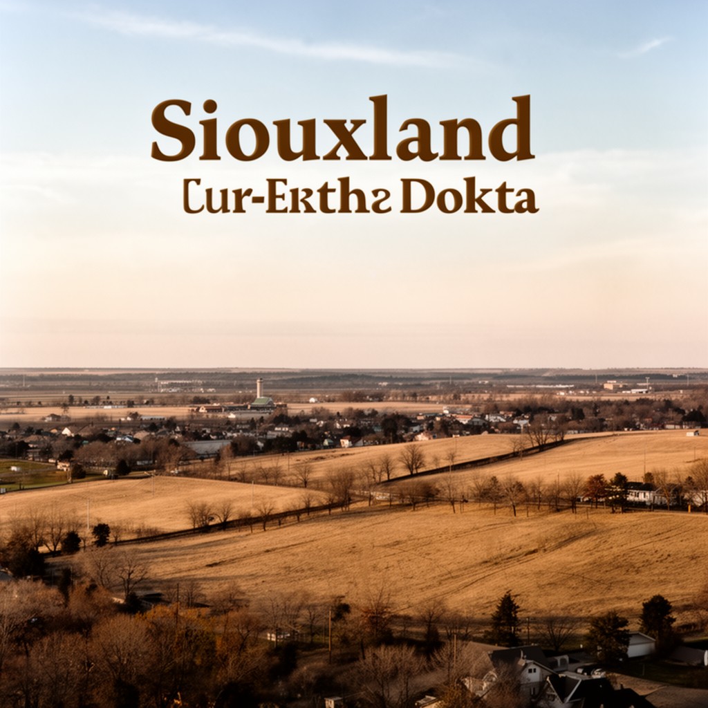 AI-generated illustration of Siouxland region