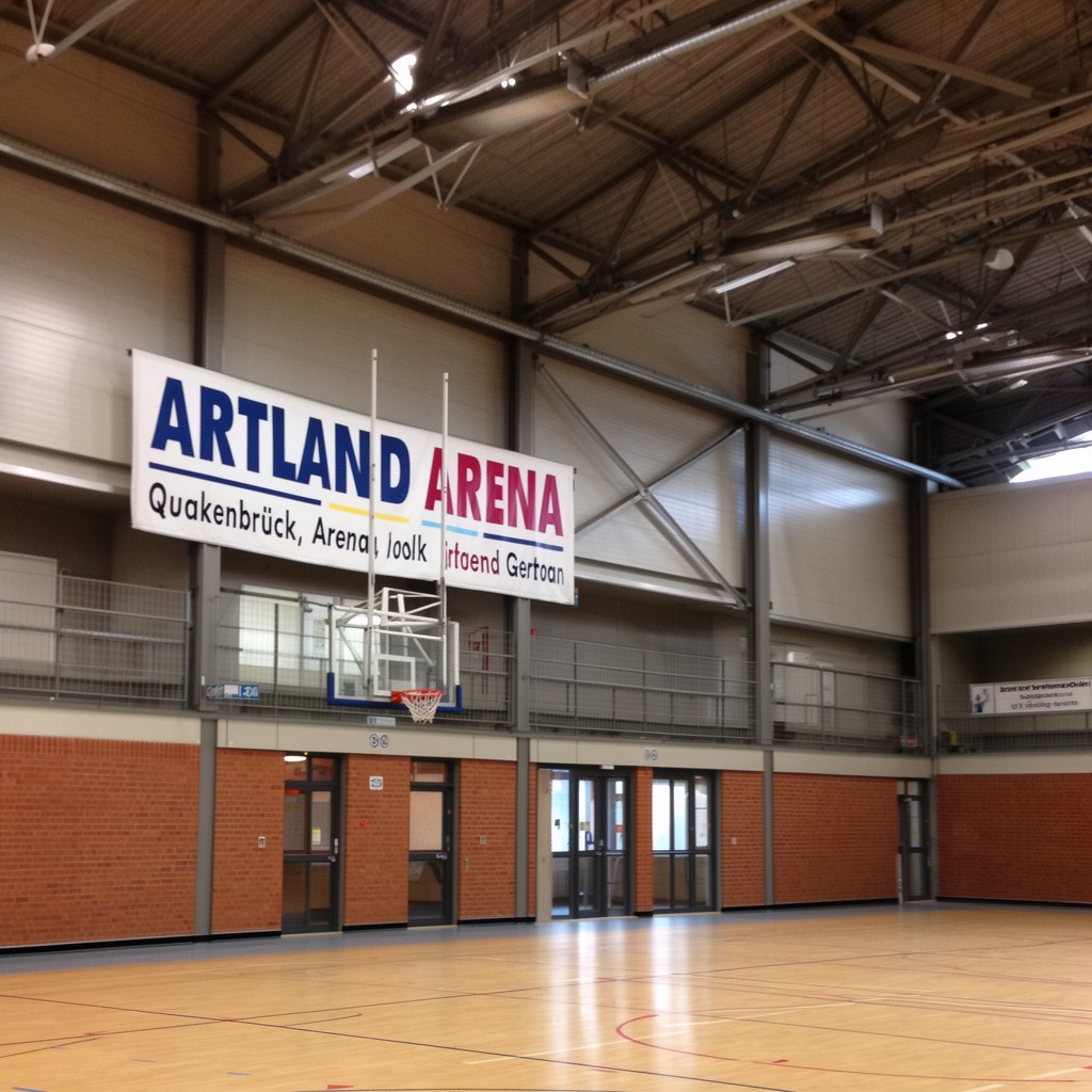 AI-generated illustration of Artland Arena