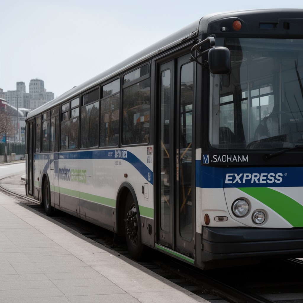 AI-generated illustration of Metro Express