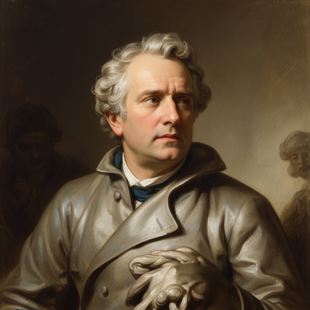 AI-generated illustration of Jean-Baptiste Carpeaux