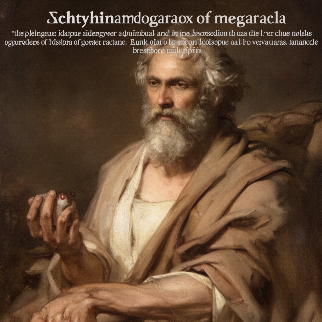 AI-generated illustration of Ichthyas of Megara